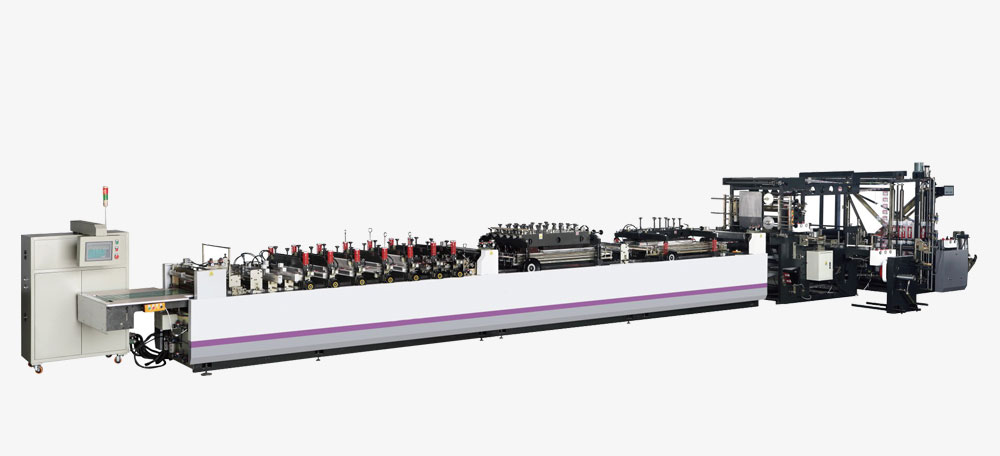 WBZU-E高速(四伺服)三边封、双自立、双拉链制袋机
