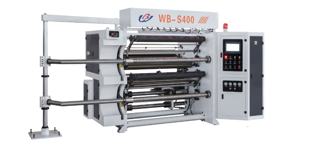 WB-S400Computer High Speed Slitting  Machine(Vertical)