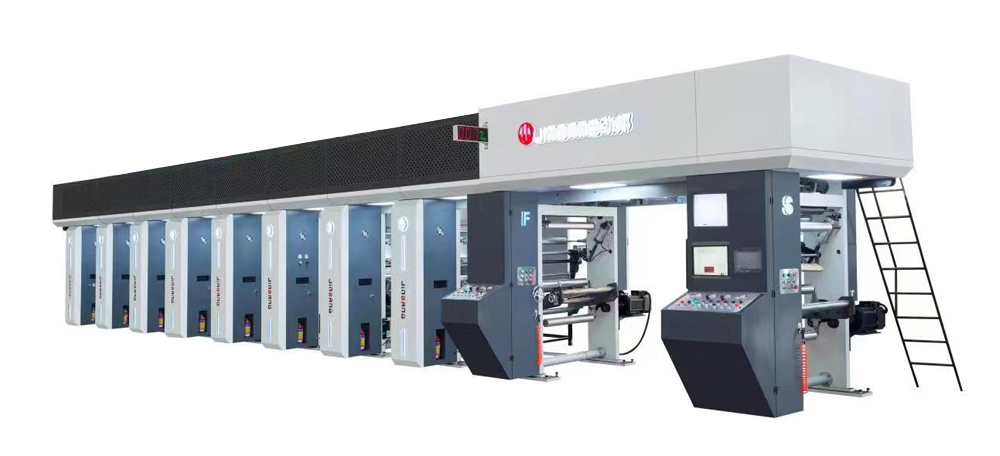 WBAY-CComputer High-speed Rotogravure Printing Machine
