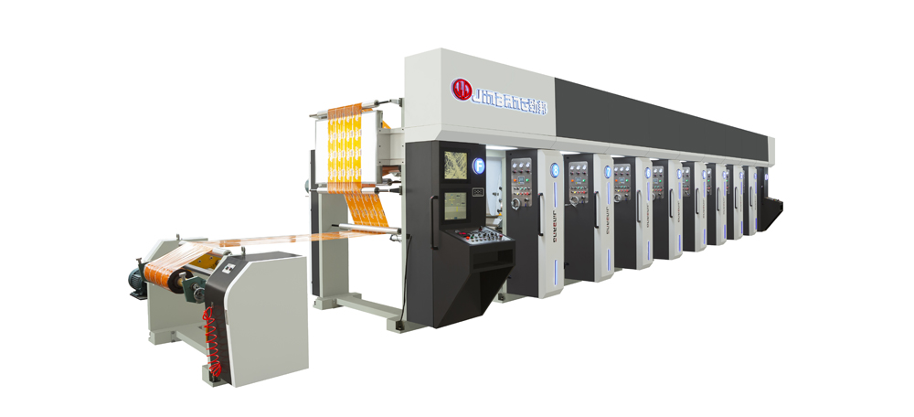 WBAY-EComputer Medium-speed Rotogravure Printing Machine