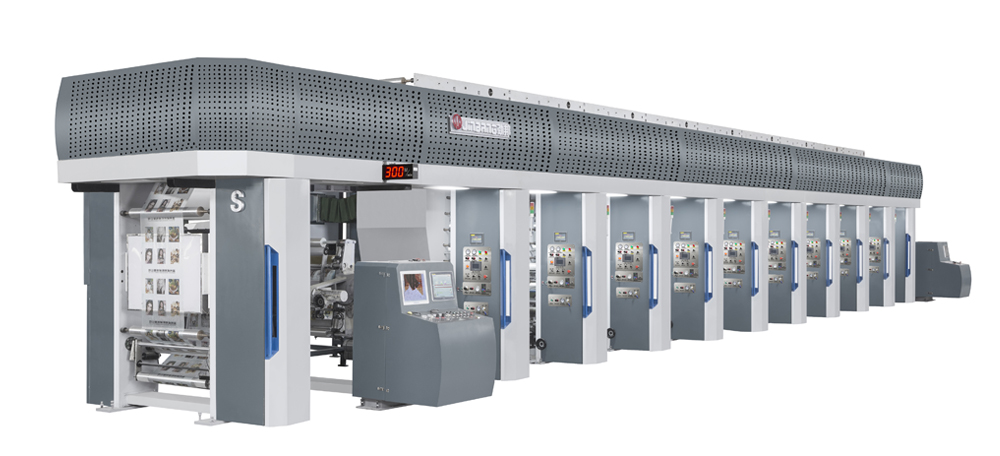 WBAY-ARotogravure Printing Machine(ELS)